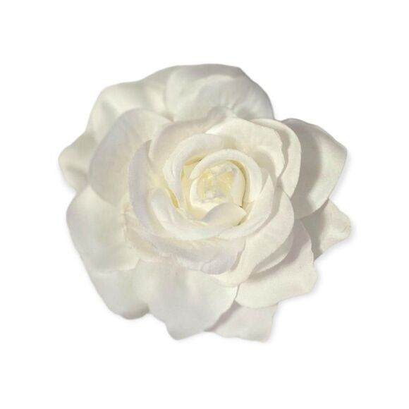 Floral Solid Color Roses Hair Clips, Brooches, Accessories NEW - Picture 5 of 6